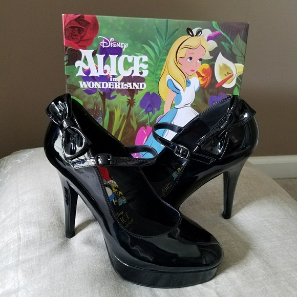 alice patent leather sandal